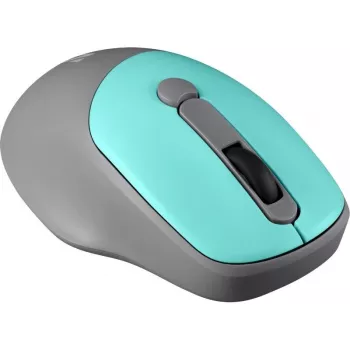 Bezvadu pele DEFENDER Silent Click C Mint 52294 — piemērota abām rokām, 1600 DPI, 2,4 GHz nano USB