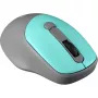 Bezvadu pele DEFENDER Silent Click C Mint 52294 — piemērota abām rokām, 1600 DPI, 2,4 GHz nano USB