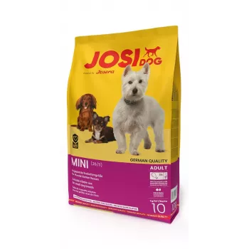 JOSERA JosiDog Mini - sausā suņu barība - 10 kg