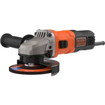 Leņķa slīpmašīna BEG010 (oranža/melna, 710 W, 115 mm)
