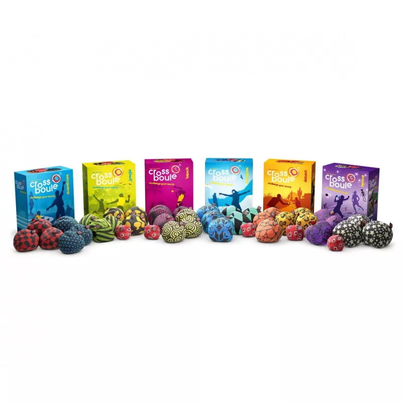 Crossboule Set Jungle, veiklības spēle