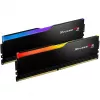 DIMM 48 GB DDR5-6000 (2x 24 GB) Dual-Kit, atmiņa melna, F5-6000J3036F24GX2-RM5RK, Ripjaws M5 RGB, INTEL XMP