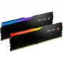 DIMM 48 GB DDR5-6000 (2x 24 GB) Dual-Kit, atmiņa melna, F5-6000J3036F24GX2-RM5RK, Ripjaws M5 RGB, INTEL XMP