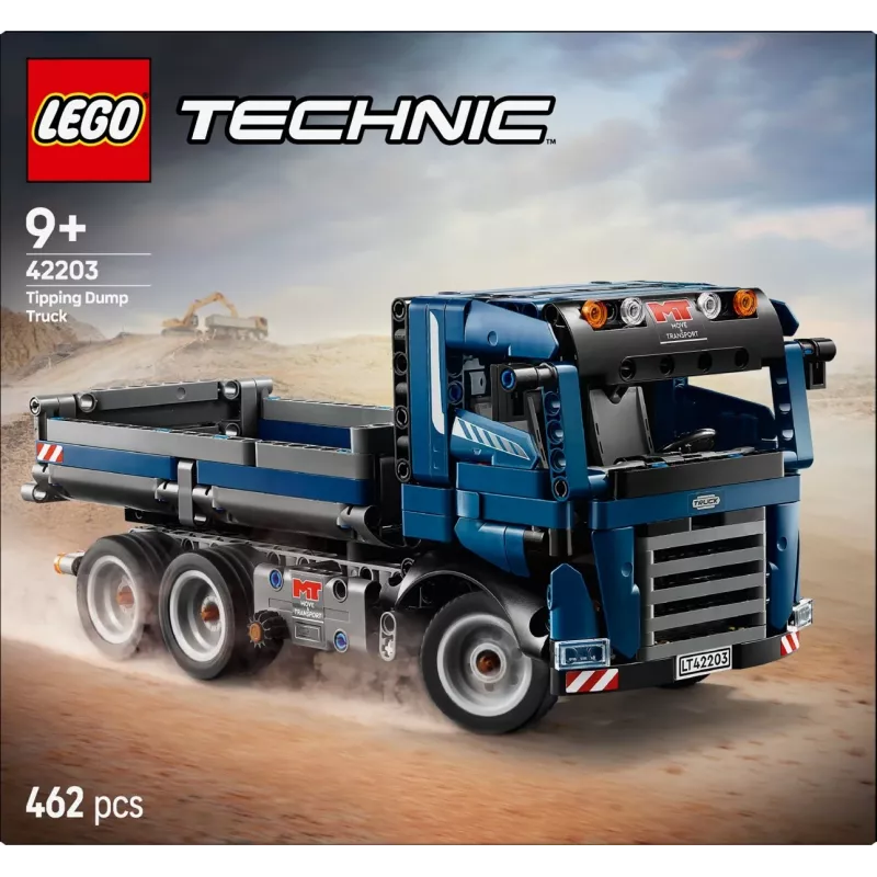 LEGO TECHNIC 42203 Pašizgāzējs
