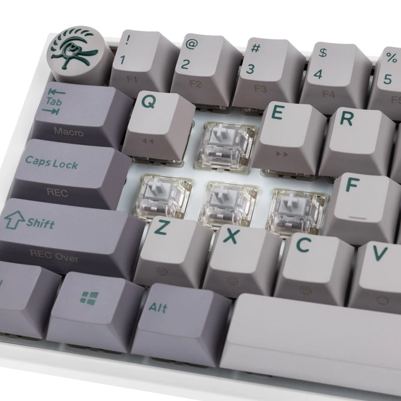 Ducky One 3 SF tastatūra spēlēm USB QWERTY angļu pelēka