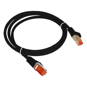AVIZIO KKS6CZA1.0 tīkla kabelis Melns 1 m Cat6 F/UTP (FTP)