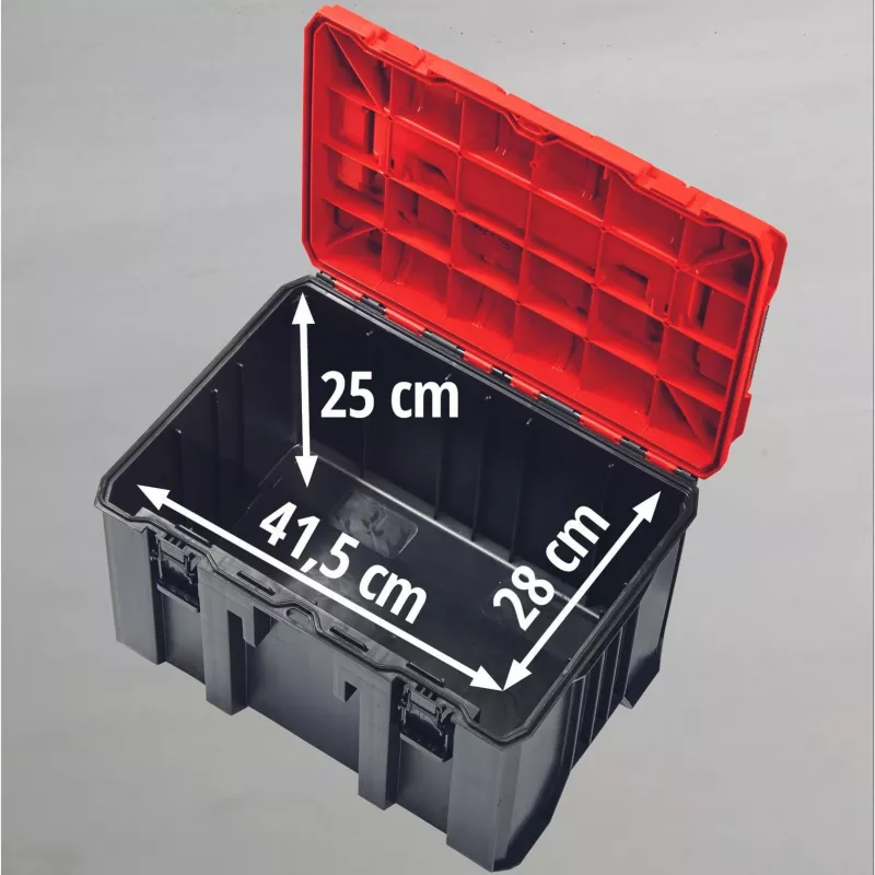 Ciets maciņš Einhell E-Case M melns/sarkans 2,85 kg