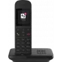 Telekom Sinus A12 - Analogais/DECT tālrunis - Bezvadu klausule - Brīvroku režīms - 100 ieraksti - Melns (40823660)