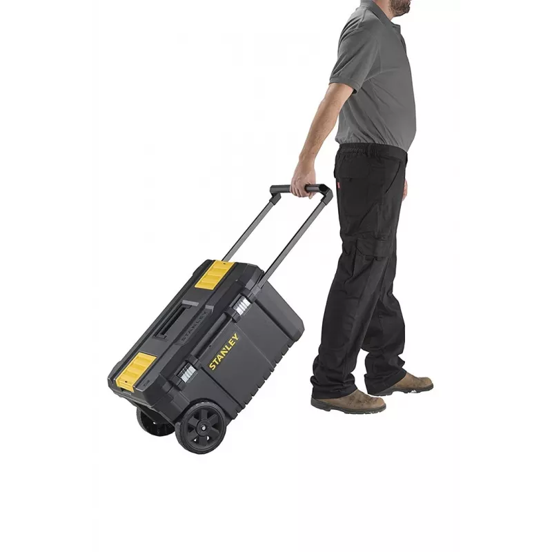 Stanley STST1-80150 sīkdetaļu/instrumentu kaste Plastmasa Melna