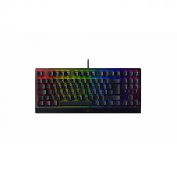 Razer Melnswidow V3 spēļu tastatūra, USB, QWERTZ, vācu, melna