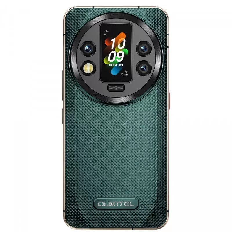 Viedtālrunis Oukitel WP200 Pro 5G 6,7 collas 24GB/1TB Zaļš