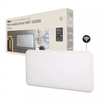 Elektriskais sildītājs Mill PA1000WIFI4 1000W telpām 12-16 m² Balts IPX4