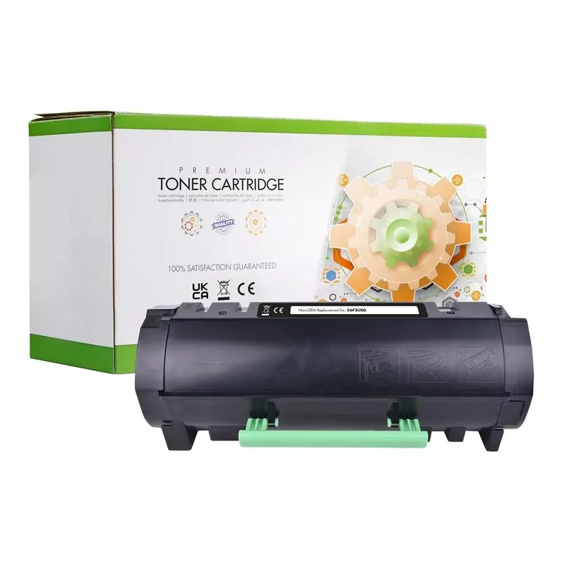 Static Control saderīgs tonera kārtridžs priekš Lexmark 56F2U00 / 002-06-R562U melns