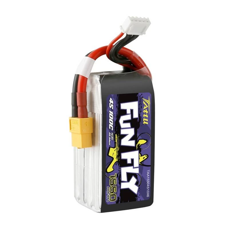 Akumulators Tattu Funfly 1550mAh 14,8V 100C 4S1P