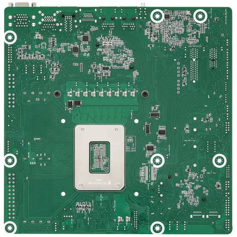 Mātesplate ASRock EC262D4U-2L2T, Intel C262, LGA 1700, micro ATX
