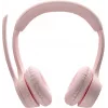 Logitech 981-001412 austiņas/bezvadu galvas saite Birojs/Zvanu centrs Bluetooth Roza