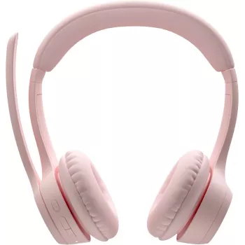 Logitech 981-001412 austiņas/bezvadu galvas saite Birojs/Zvanu centrs Bluetooth Roza