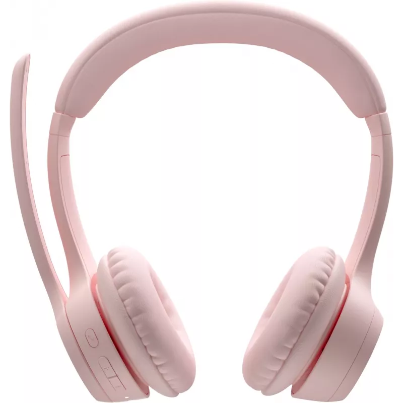 Logitech 981-001412 austiņas/bezvadu galvas saite Birojs/Zvanu centrs Bluetooth Roza