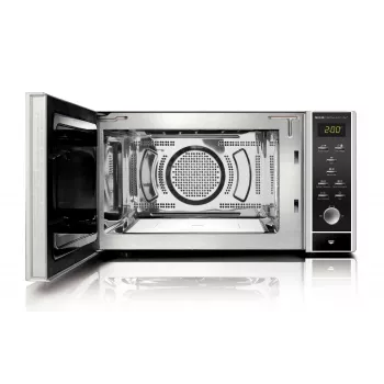 Caso | Mikroviļņu krāsns | MCG30 Ceramic chef | Brīvi stāvoša | 30 L | 900 W | Konvekcija | Grils | Melna