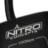 Nitro Concepts UH1, 10 portu hibrīdais USB centrmezgls, USB 3.2