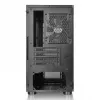 PC korpuss Thermaltake V150 TG Micro Tower melns
