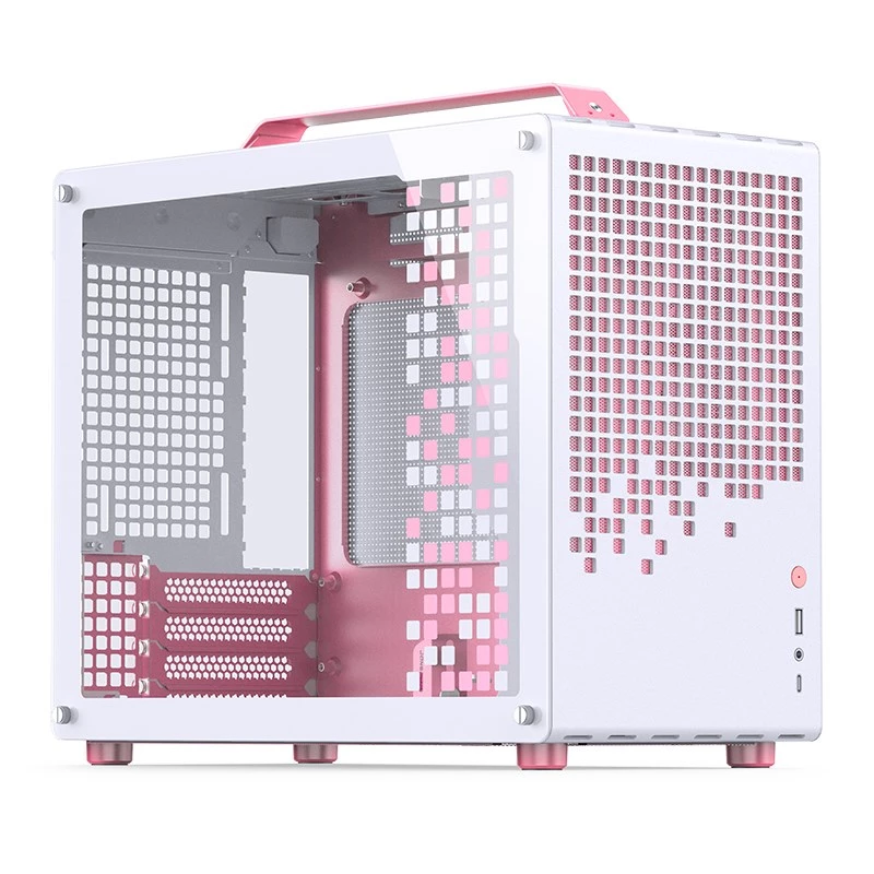 JONSPLUS MATX Handle Case Z20 - balts-rozā
