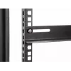 Montāžas kronšteins DeLOCK 19 collu 450x40mm 2 gabali Melns Metāls
