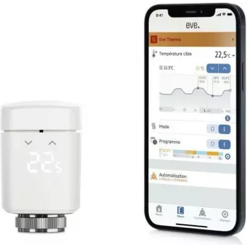 EVE Thermo 2-pack - Savienotais radiatora vārsts Apple HomeKit