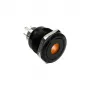 DimasTech PD220 pretvandālu 25 mm spiedpoga Melnsline Dot RGB