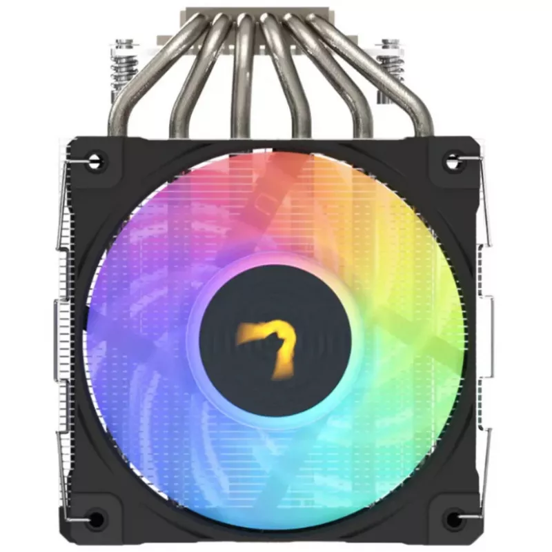 Vind DL125, CPU dzesētājs melns, 120 mm