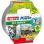 Lente TESA ECO REPAIR 10 m Šķiedras Gumija Pelēka