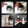 Moka katliņš BIALETTI Venus kastītē 0,1 l nerūsējošais tērauds, 2 tases, polipropilēna rokturis