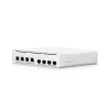 UniFi UISP Switch Plus - slēdzis - pārvaldāms - 4 x 2.5GBase-T + 4 x 10Gb Ethernet S