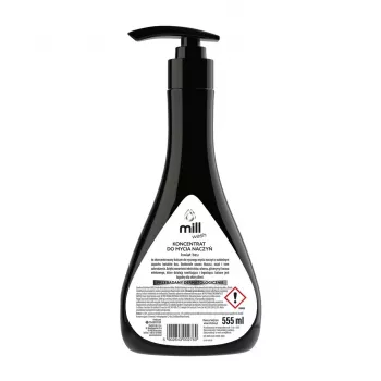 Trauku mazgāšanas balzams Mill Kwiat Bzu 555 ml — Mill šķidrais trauku mazgāšanas līdzeklis, 555 ml