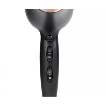 Matu žāvētājs Tristar HD-2451 2000 W melns caurspīdīgs