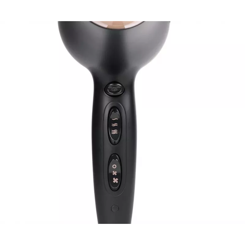 Matu žāvētājs Tristar HD-2451 2000 W melns caurspīdīgs