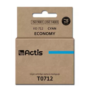 Actis KE-712 tinte (aizstāj Epson T0712, T0892, T1002; Standard; 13.5 ml; ciāna)