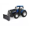 Amewi rotaļlietu traktors ar sniega šķūrēju, elektriskais dzinējs 1:24