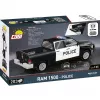 Konstrukcijas rotaļlieta Cobi RAM 1500 Police 24608 2-vienā modelis, ķieģeļu komplekts, pārveidojama konstrukcija