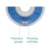 3D drukas materiāls Polymaker PD01001 melns 750 g 1,75 mm