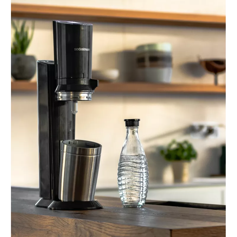 Sodas automāts SodaStream Crystal 3.0 Melns