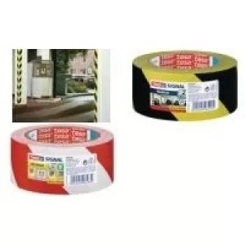 Barjeras lente TESA 58131 sarkana balta 66 m