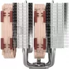 Noctua NH-D15 G2 HBC gaisa dzesētājs, divi 140 mm ventilatori, 1250–1500 RPM, 155,6 m³/h, 12 V, varš, 152×150×168 mm