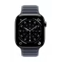 Siksna Apple 46mm Navy Magnetic Link M/L viedpulksteņa siksna Navy
