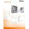 Mātesplate ASROCK B760M-X GEN5 mATX LGA1700, 2× DDR5, DisplayPort un HDMI