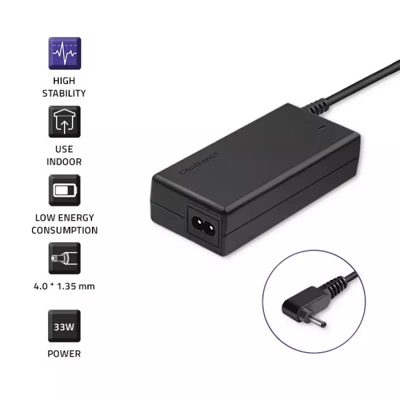 Barošanas bloks ASUS 33W | 19V | 1,75A | 4,0 * 1,35 mm | + strāvas kabelis