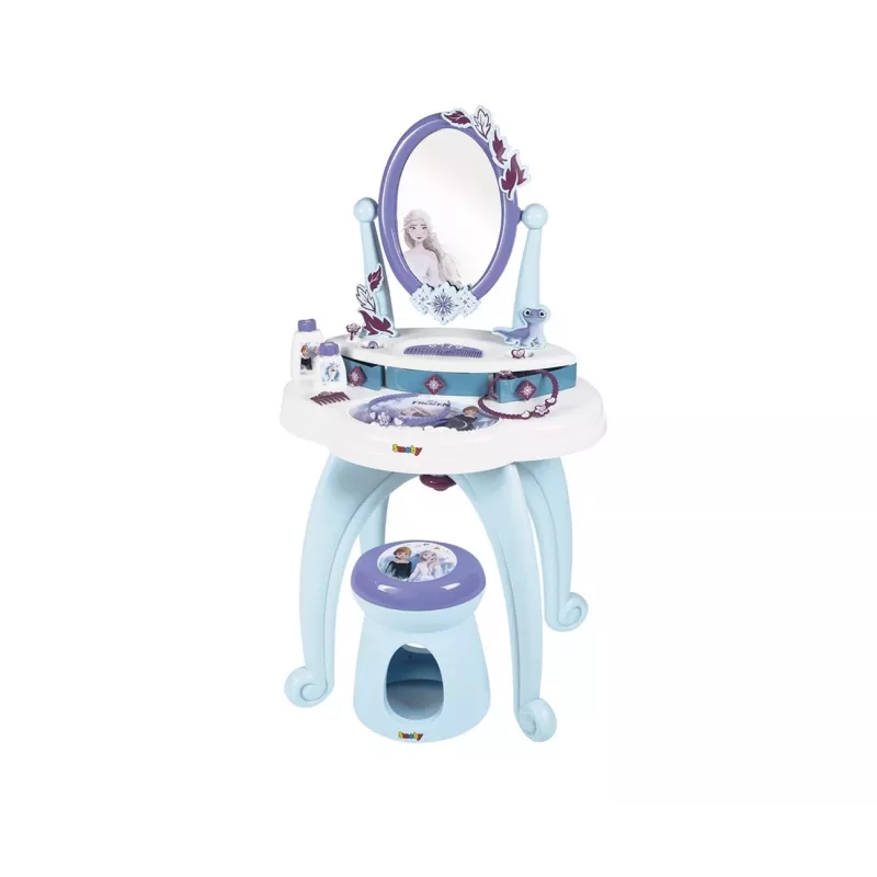 Smoby Frozen 2 in 1 matu žāvētājs zils violets 3 līdz 6 gadiem