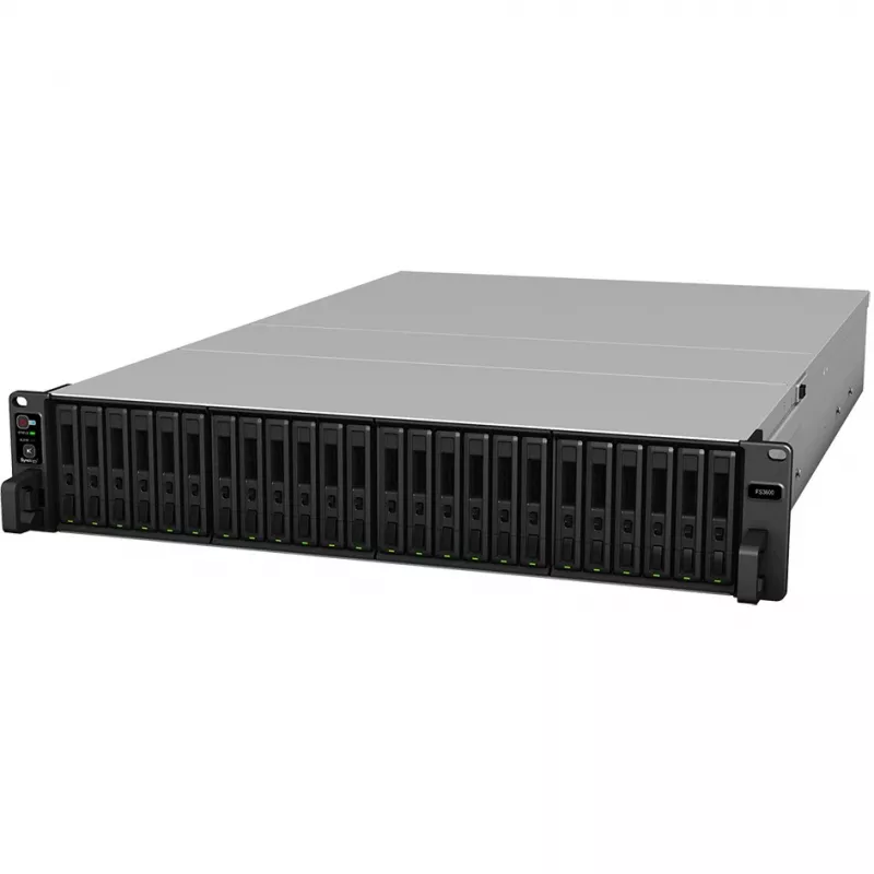 NAS Synology FlashStation FS3600 Rack 2U Intel Xeon D-1567 16GB DDR4