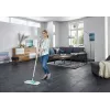 Plakanais mops Leifheit Profi XL cotton plus — 420 mm platums, 360° rotējoša galva, kokvilna/šķiedra, alumīnija rokturis