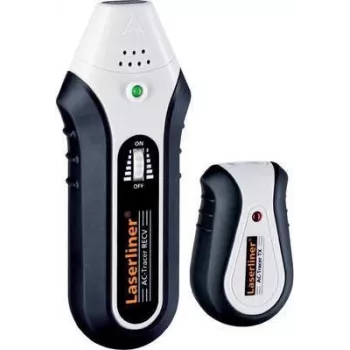 Laserliner AC-Tracer - Richtig - Type C - Type G (BS 1363) - 200 - 240 V - 50/60 - Melns - Balts (083.050A)